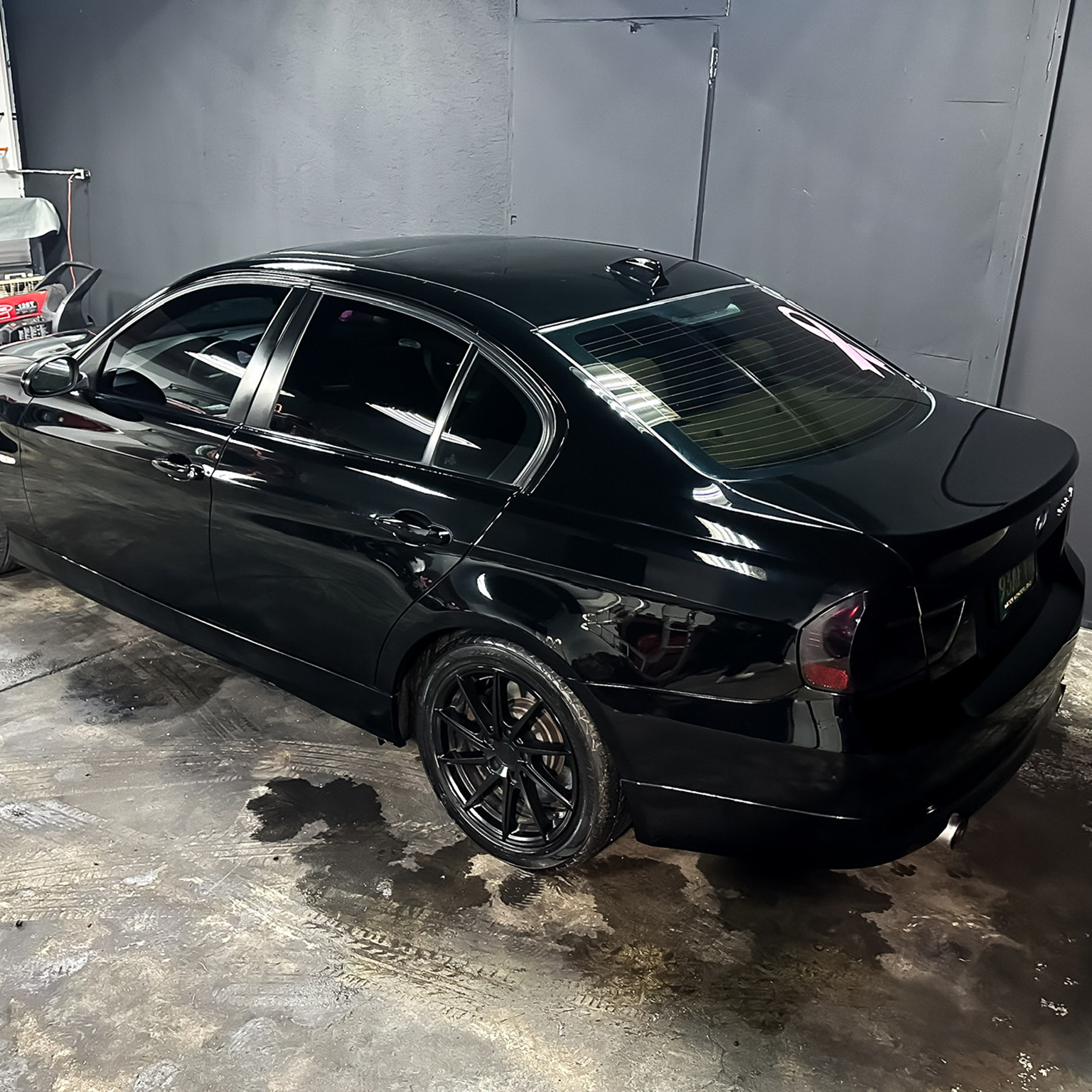 Ceramic Coated BMW 335xi