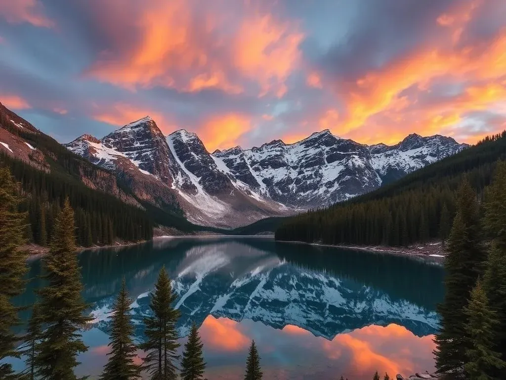 Beautiful Mountain Landscape