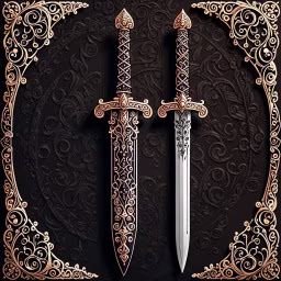 Fantasy Sword Generator
