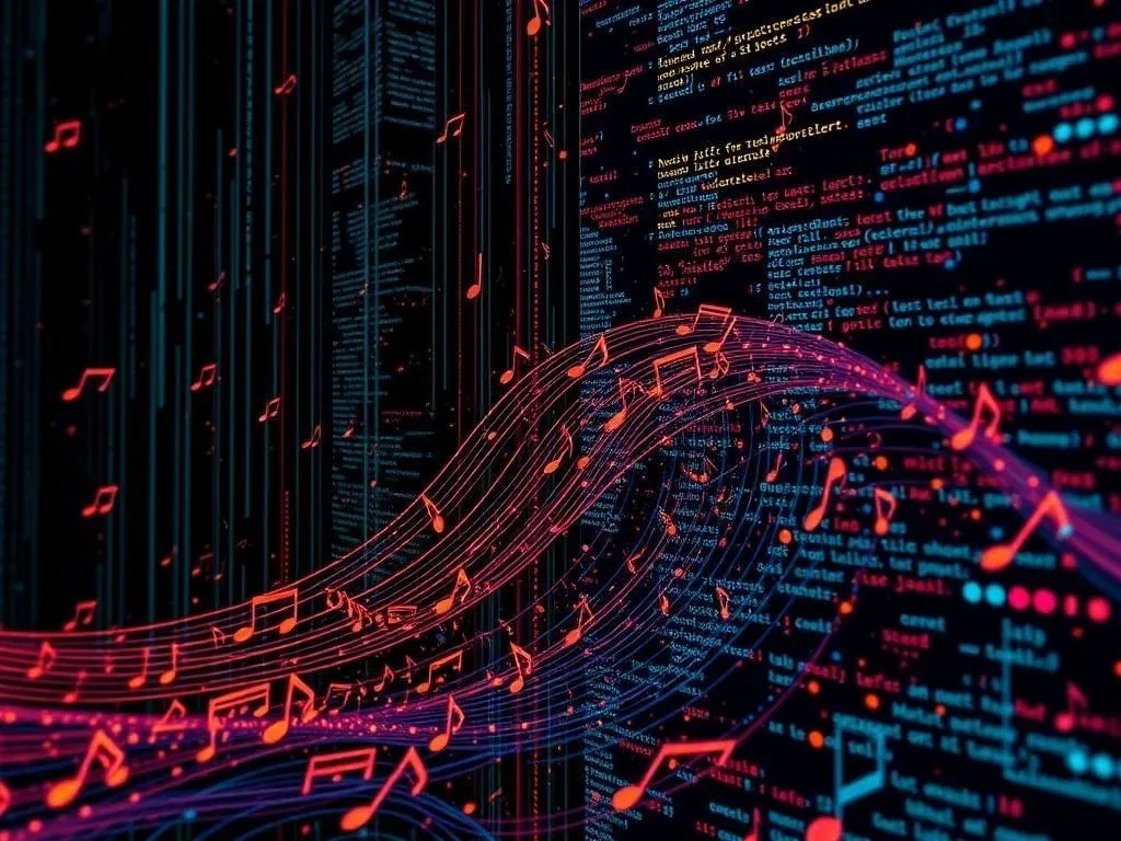 AI music generation