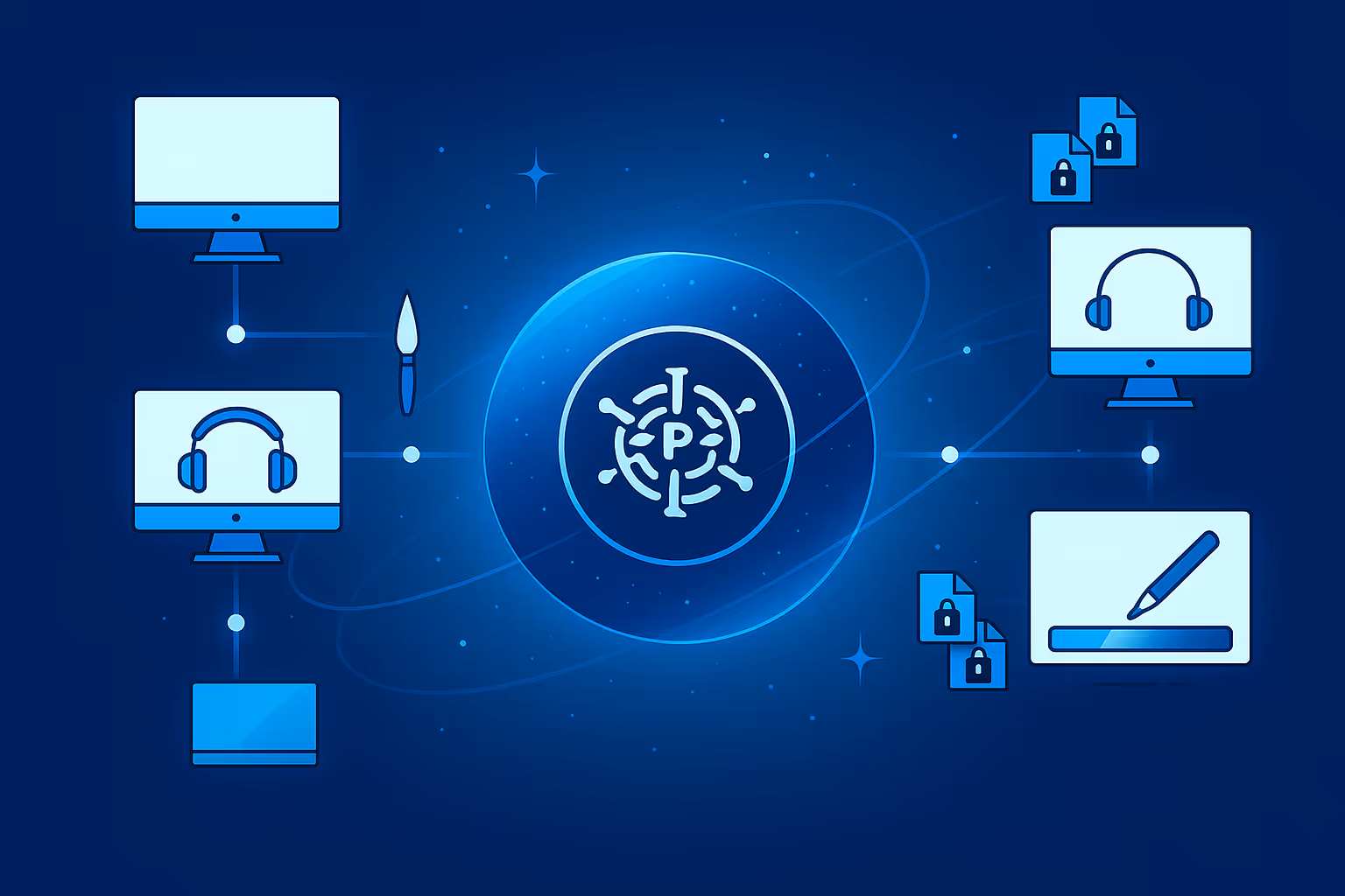 distributed compute network