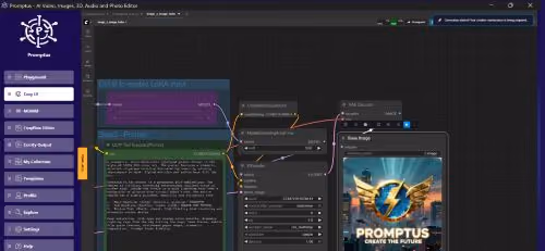 promptus ai visual platform