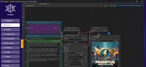 promptus ai visual platform