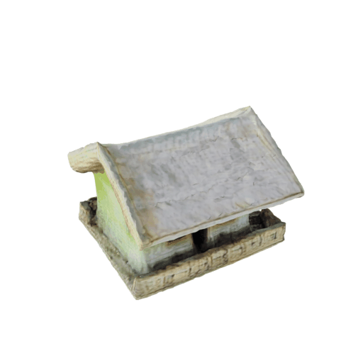 Building Facade 3D Render