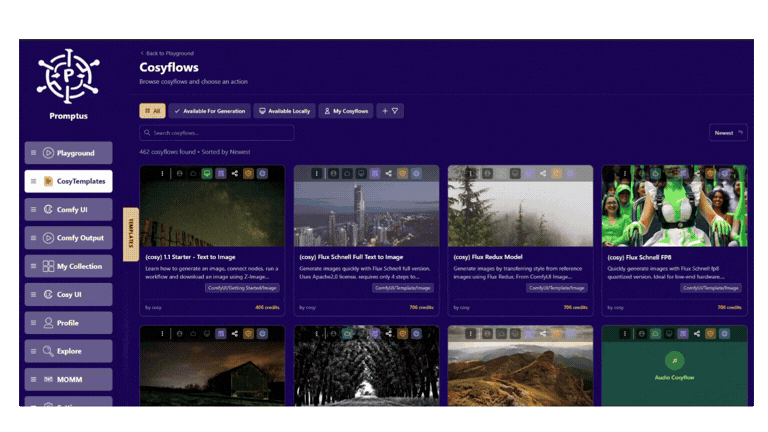 Creative AI generation