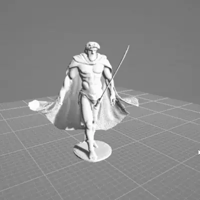 Video made with the Hunyuan text-to-video template