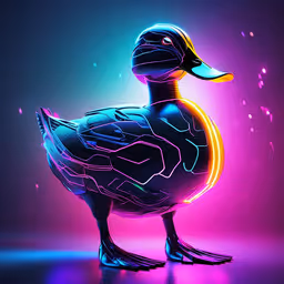 El arte de Cybercreatures IA fusiona robots y animales futuristas en diseños impresionantes.