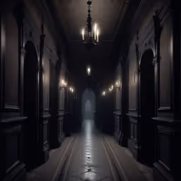 Créez de l'art gothique basé sur l'IA avec le microsite gothique Promptus.