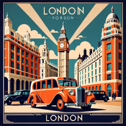 Try Promptus AI to design your travel poster now!‍