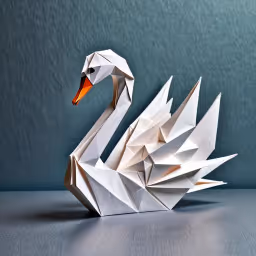 Use Promptus AI to design cool origami art today!‍