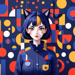 Cattish AI Art es un juego increíblemente creativo que combina diseños inspirados en gatos 🐾 con estilos digitales futuristas.