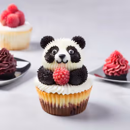 Decorar pasteles, galletas y helados con colores vibrantes con IA