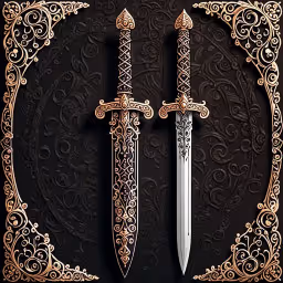 Essayez Promptus AI pour créer une épée légendaire ! ‍