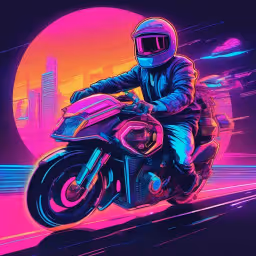 ¡Prueba Promptus AI para crear tu propio arte retro de los años 80 hoy! 🎨✨