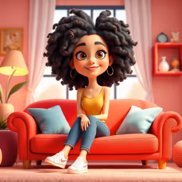 3D rendering of a scene being transformed with AI-generated textures in Blender interface