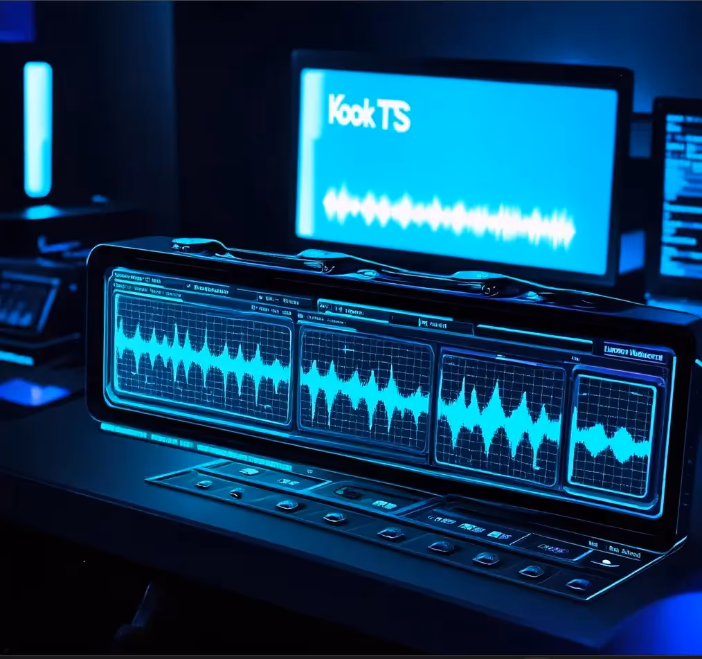 AI-powered Kokoro TTS in action—high-quality speech synthesis with multilingual support, realistic voice generation, and real-time text-to-speech conversion.