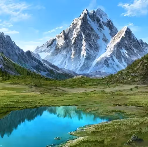 AI-generated image created with ComfyUI Img2Img, transforming an original input into a highly detailed