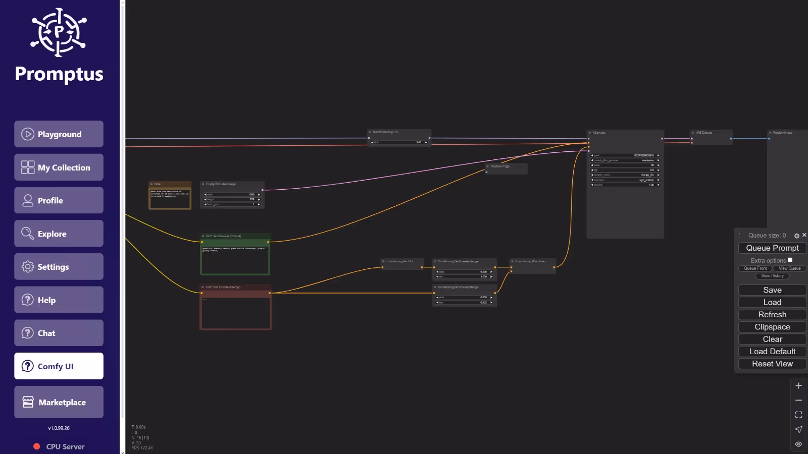video to video workflow