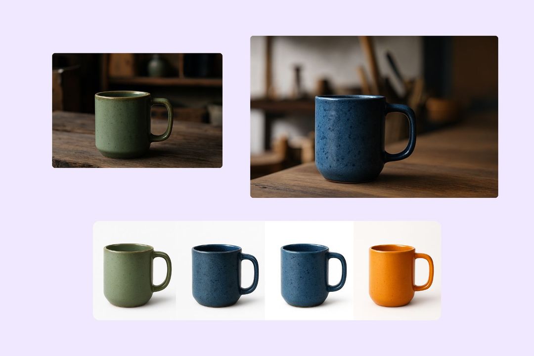 Professional product shot