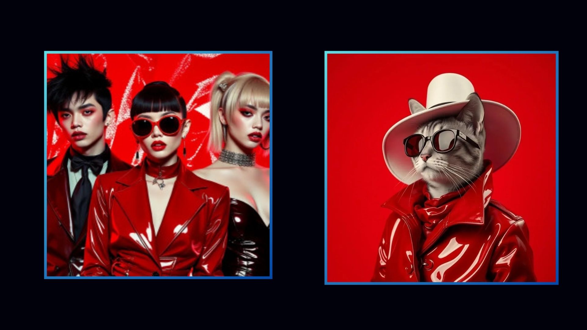 Múltiples estilos de arte