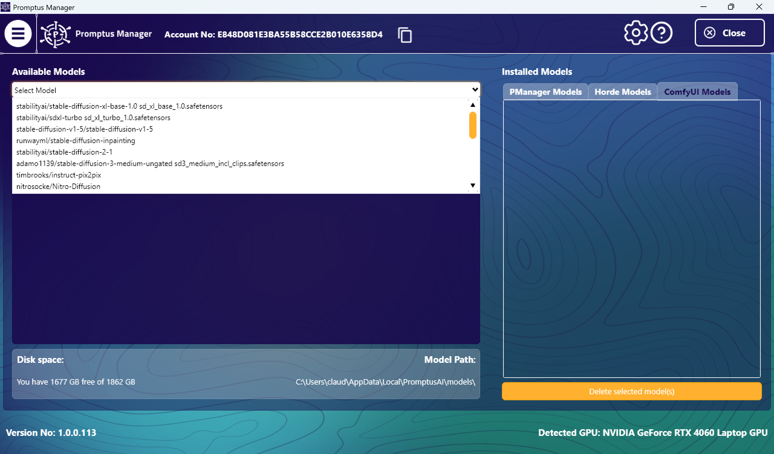 comfyui installer