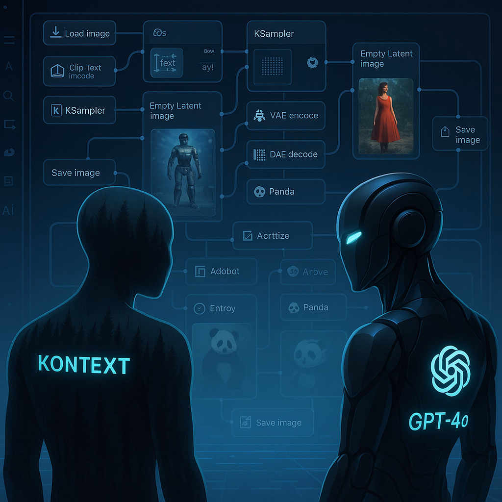 Flux Kontext vs GPT-4o: Complete Performance Test