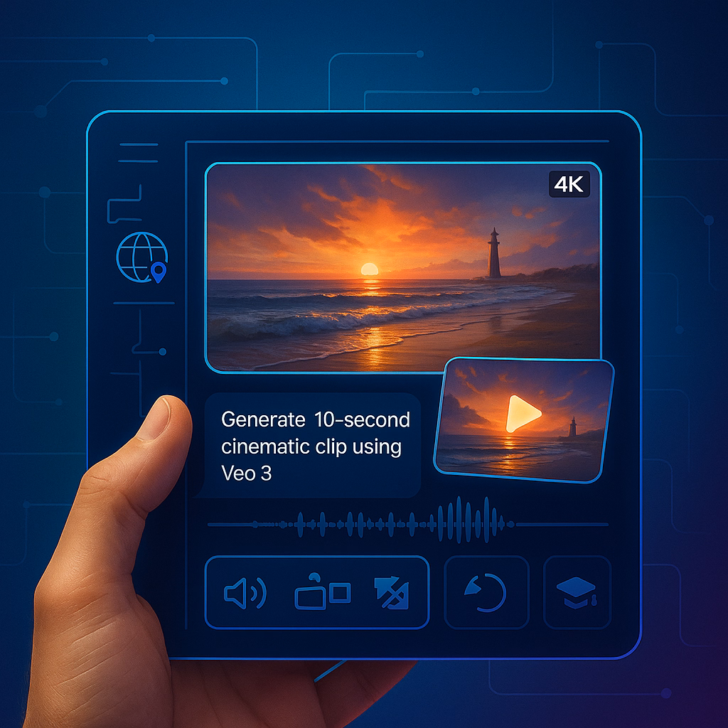 Veo 3 vs Sora: The Future of AI Video Generation