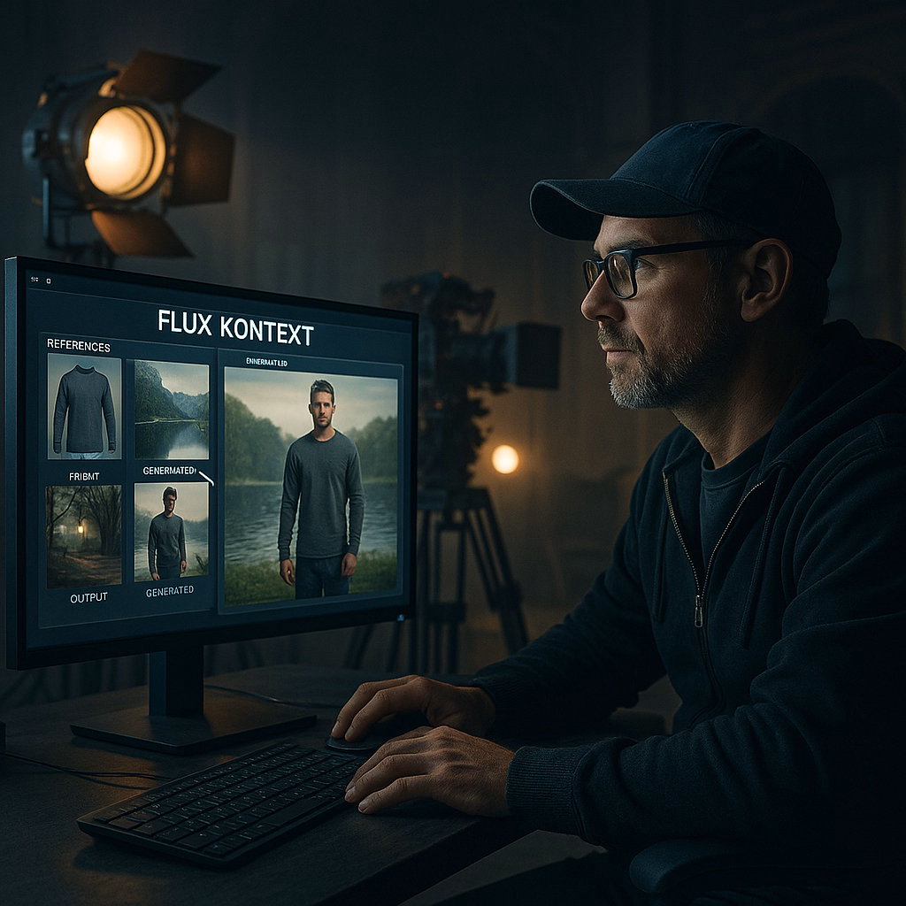 Flux Context: Best AI Image Editing Tool 2025