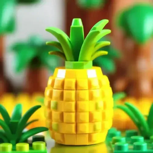 Mit KI generiertes Diorama