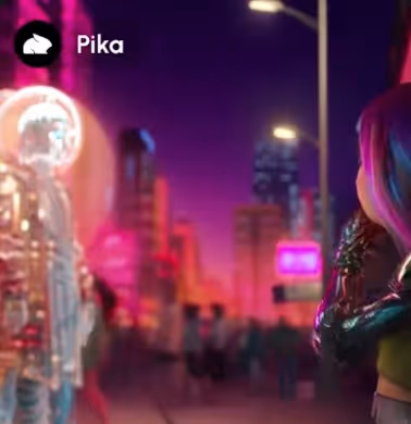 pika scenes image to video