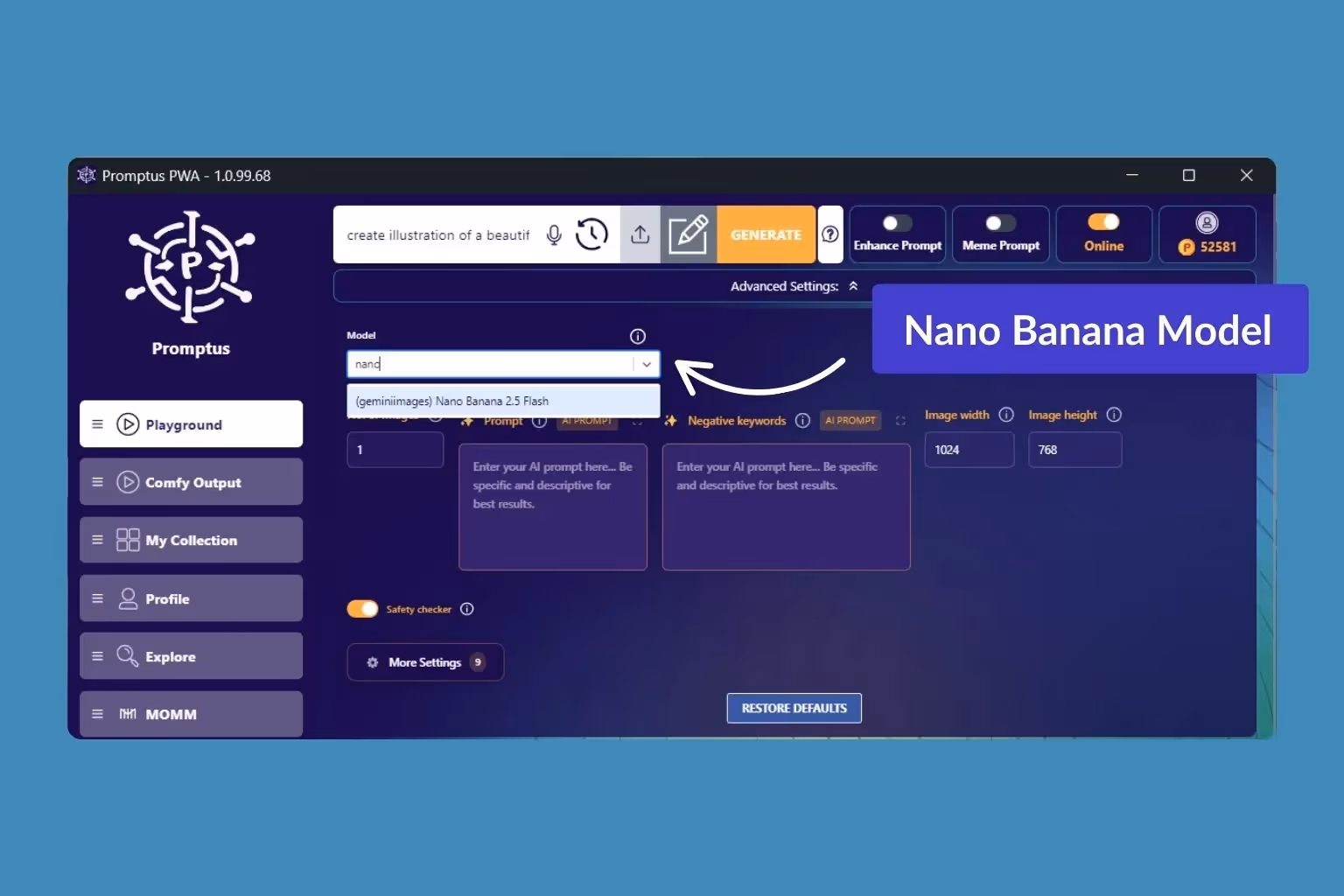 ¿Cómo puedo acceder a Nano Banana?