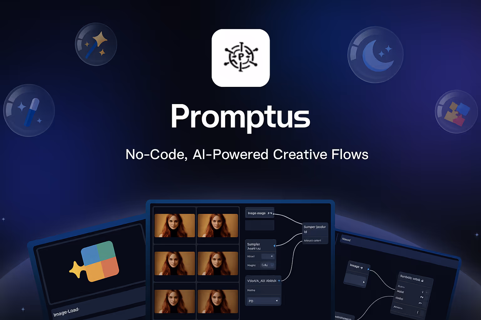 promptus with comfyui