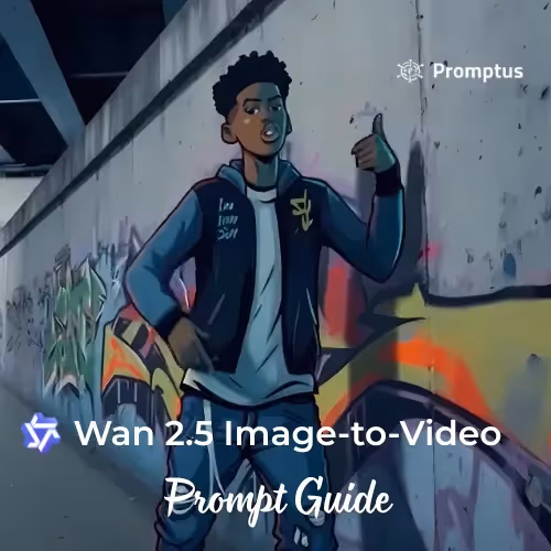 Wan 2.5 Image to Video Prompt Guide