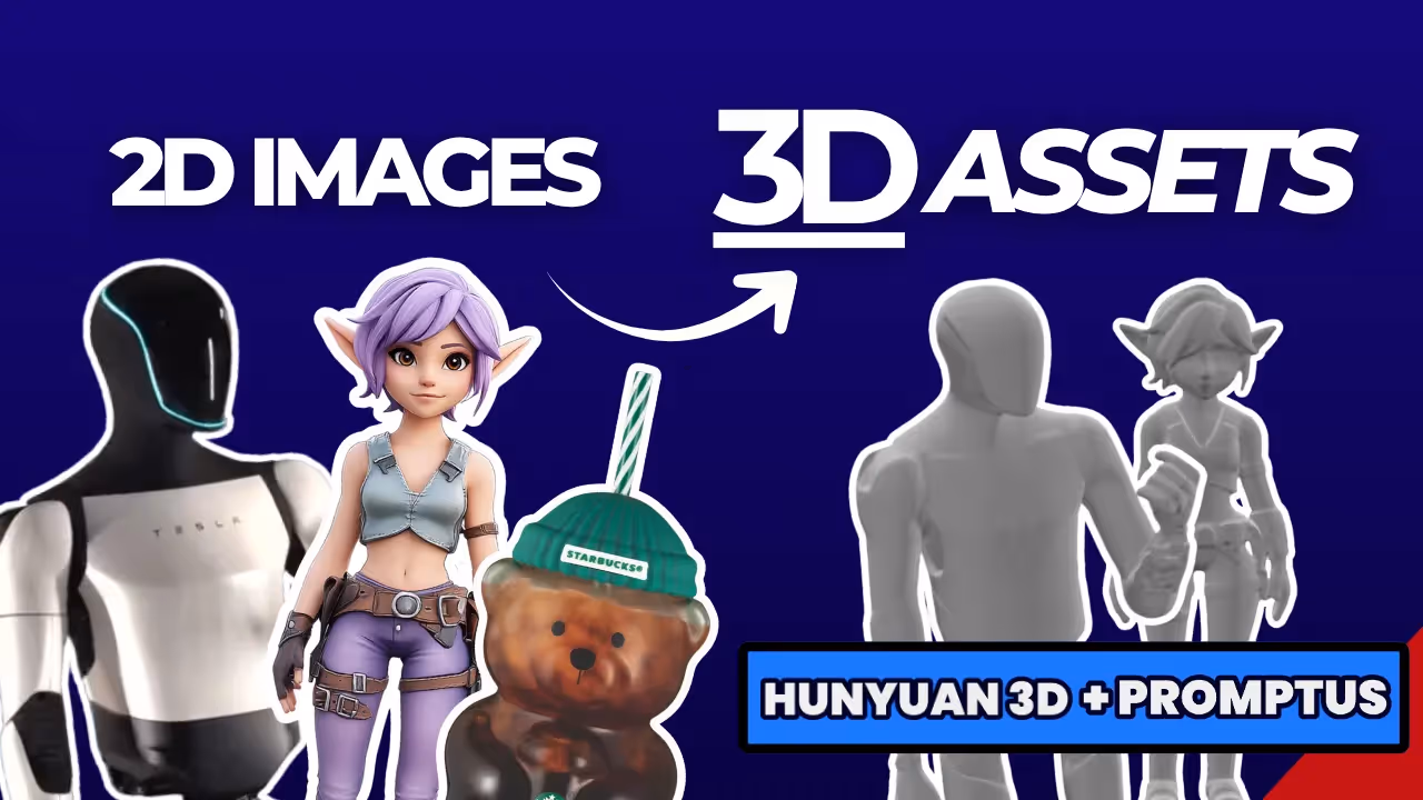 How to Use Hunyuan 3D