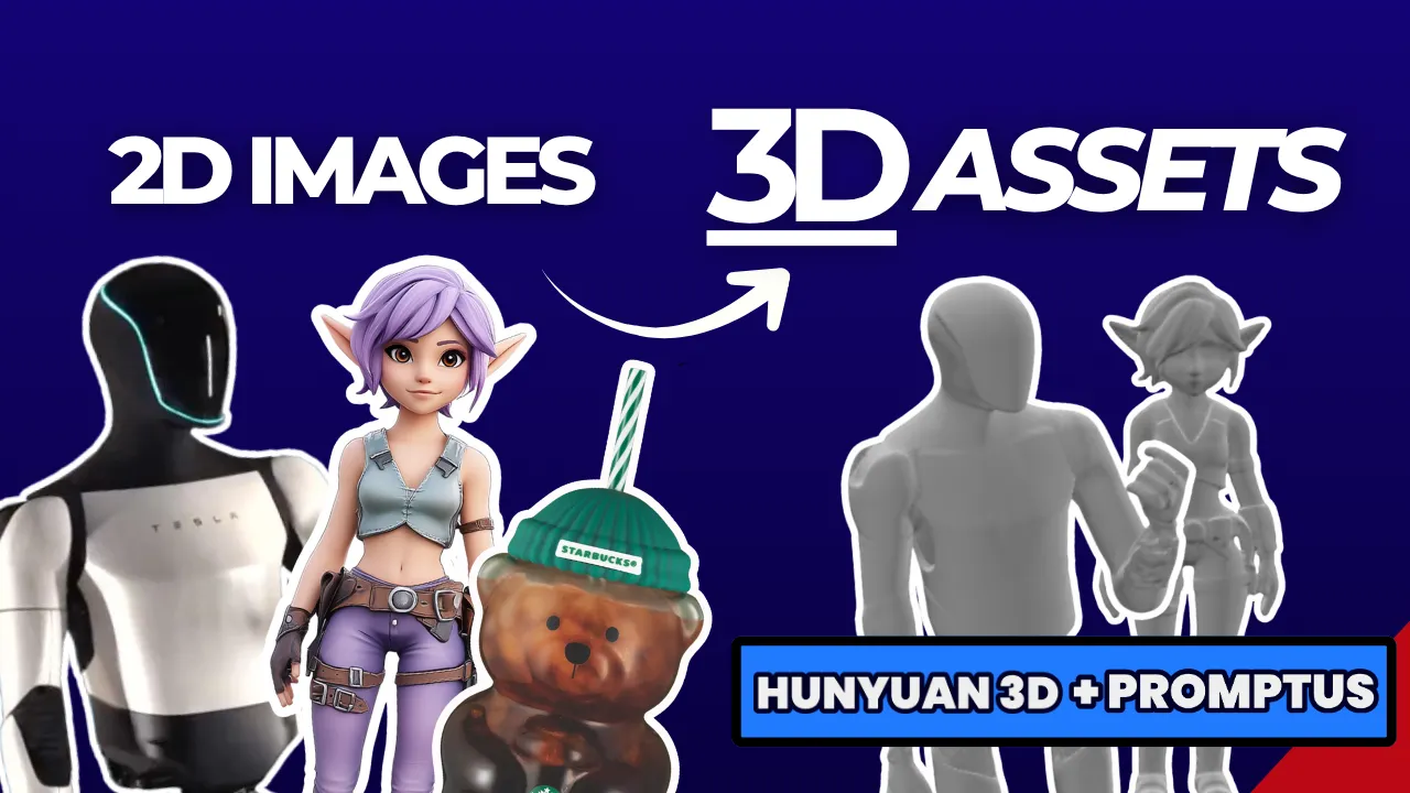 Hunyuan 3D