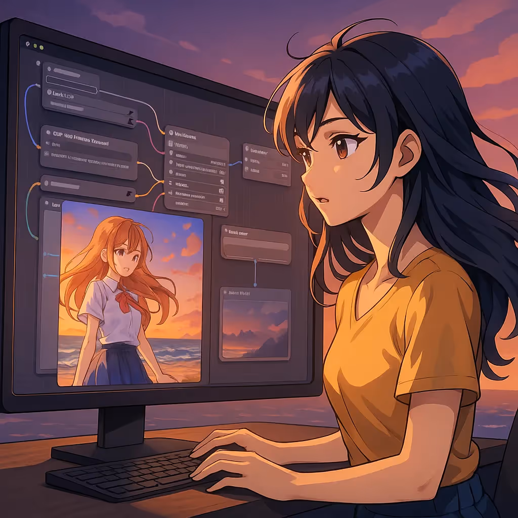 Best Workflow for Anime Style Images