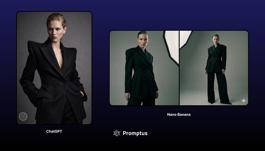 GPT 1.5 excels here, usually delivering a highly stylized, "perfect" commercial look.