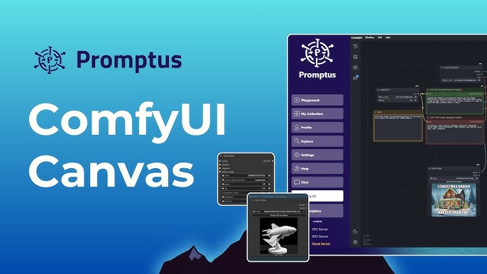 comfyui manager setup guide for promptus users