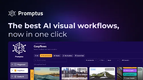 download comfyui one click installer promptus