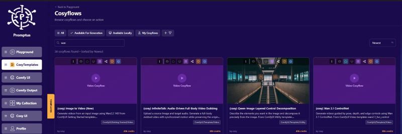 ai video generation with quantized model