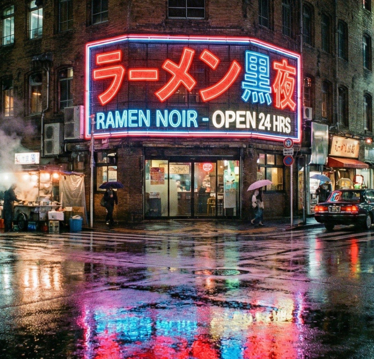 ai images with curved text