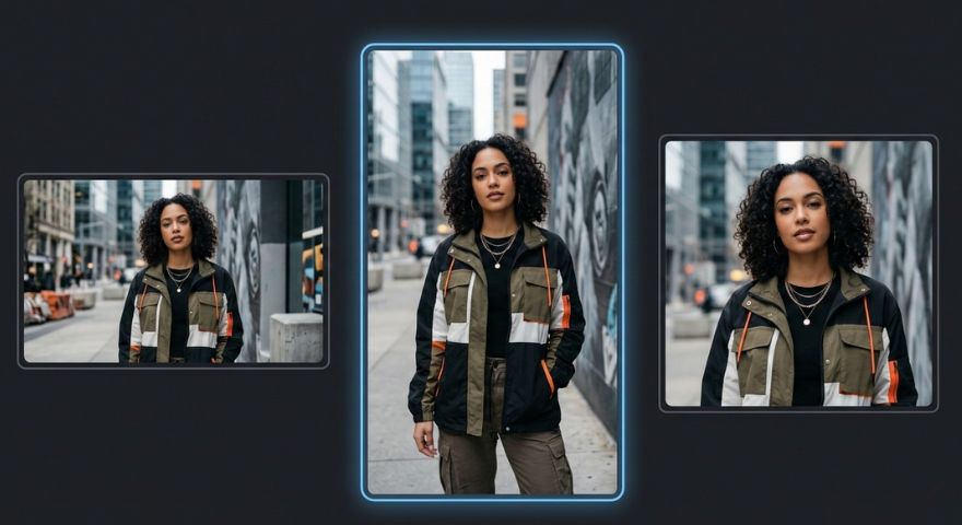ändern Sie die Größe Ihrer Videos und Bilder für soziale Medien auf Anfrage