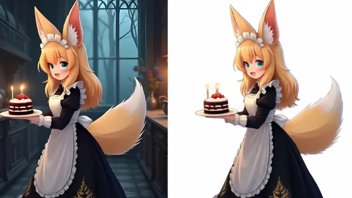 transparent background