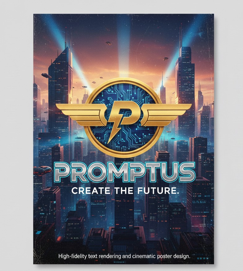 create a poster with ai