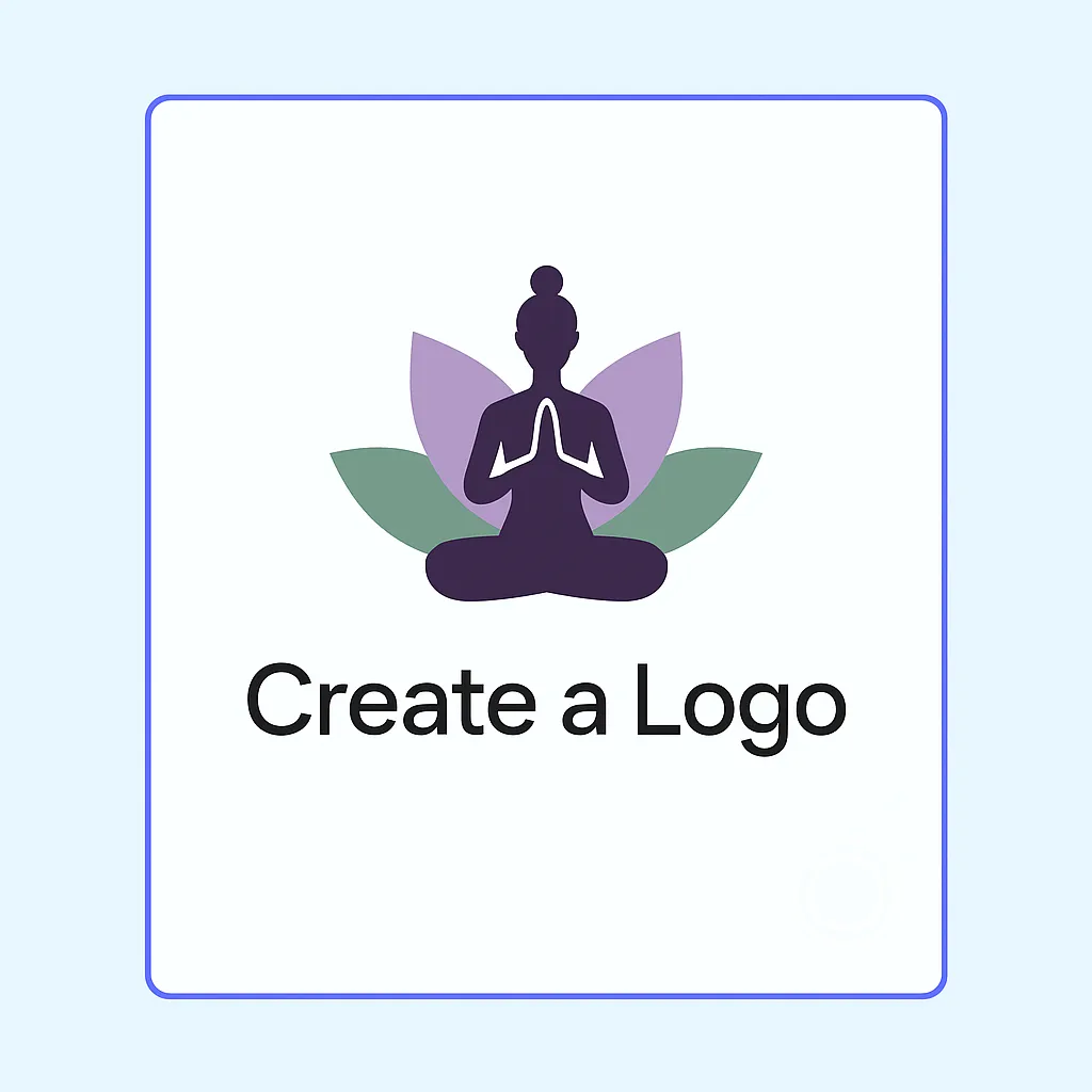 create a logo or icon with ai