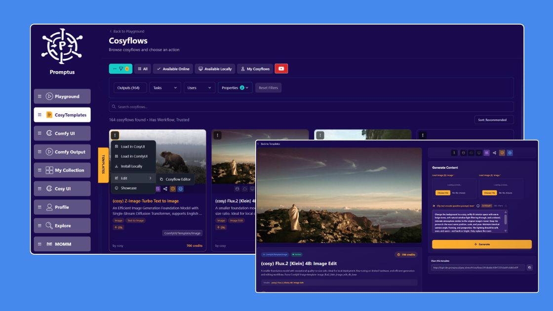 promptus ai local app