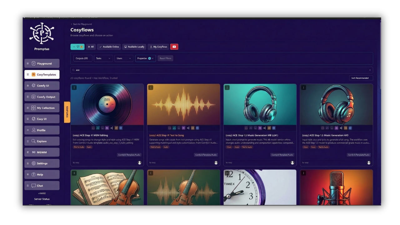 promptus ai local app