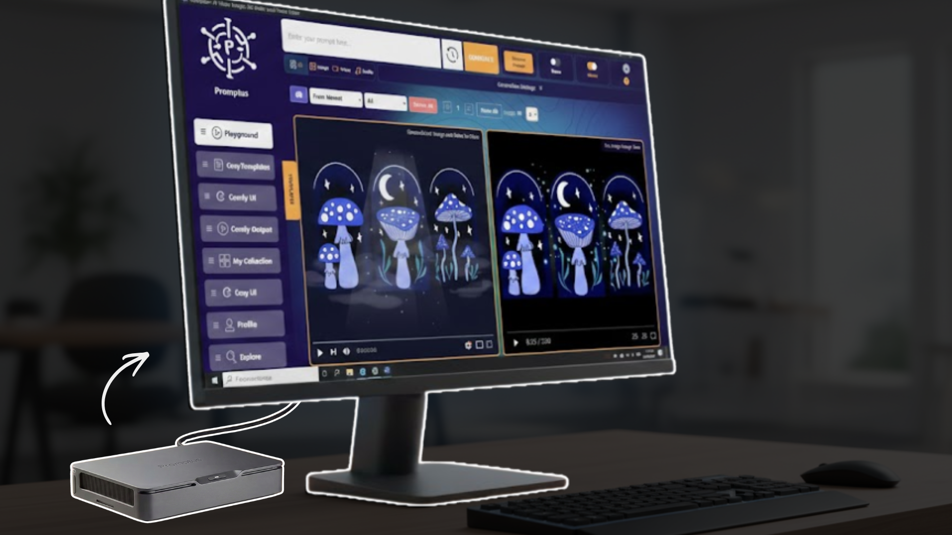 local ai pc for creating videos