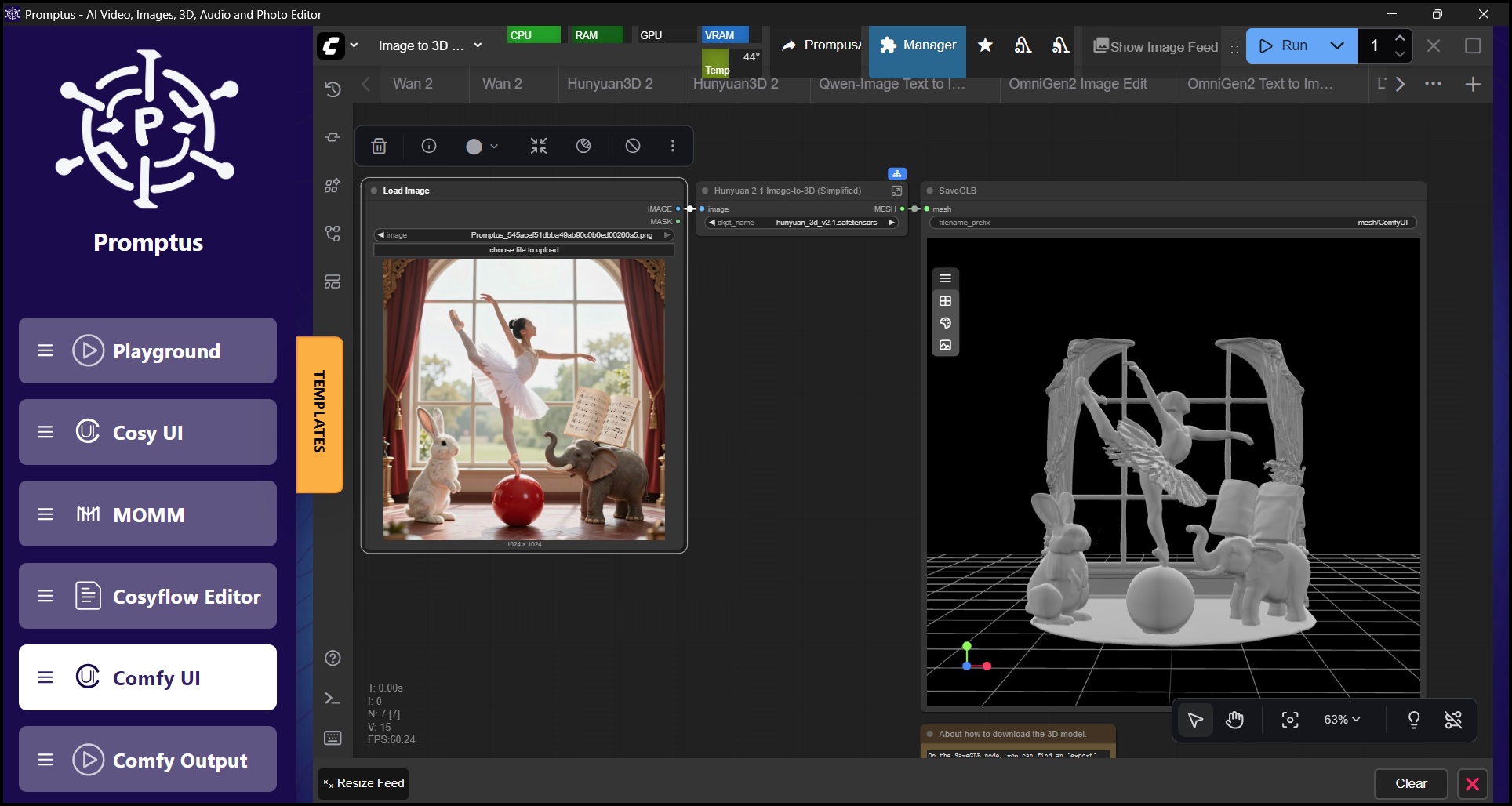 local ai pc for creating videos