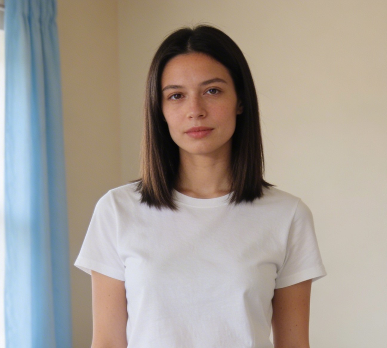 Professionelles KI-generiertes Headshot-Beispiel mit Flux AI-Technologie